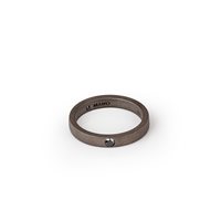 Anillo Mano-J. Hombre GUEST in Titanio Diamante 0.11 Ct SOLANTBFEB_12 - SOLANTBFEB_23